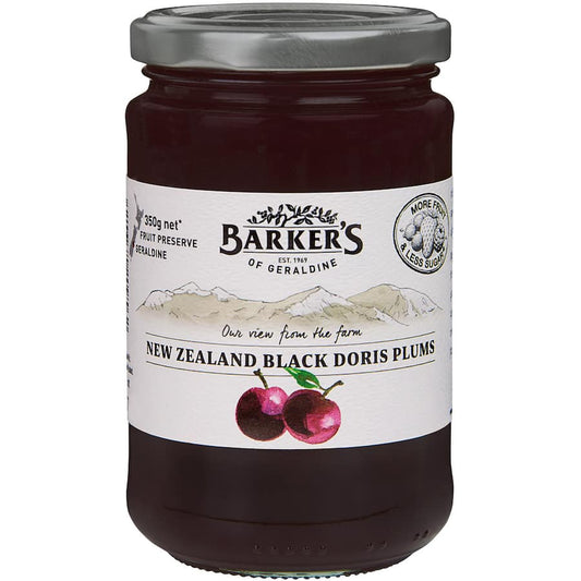 Barkers Plum Jam Black Doris