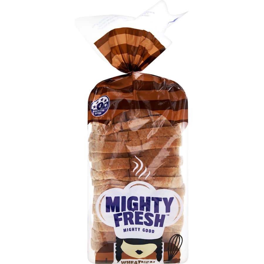 Mighty Fresh Toast Bread Wheatmeal