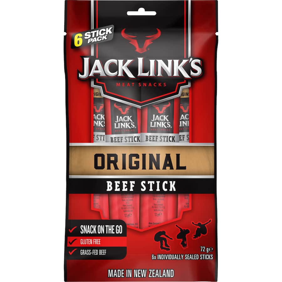 Beef Jerky Original Beef Sticks