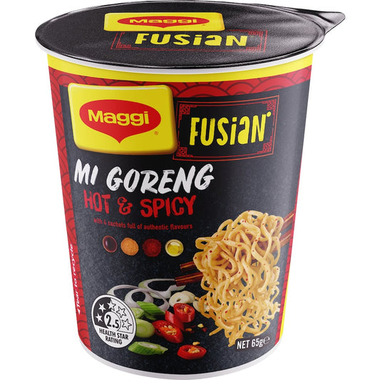 Instant Noodles Hot & Spicy Mi Goreng Cup