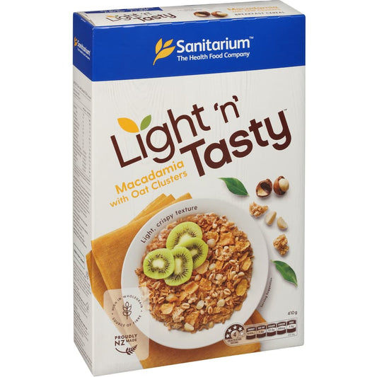 Sanitarium Light N Tasty Cereal Macadamia 410gm