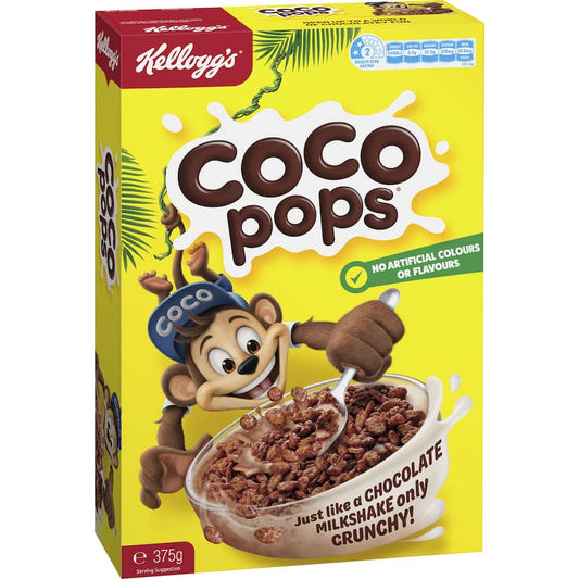 Kellogg's Coco Pops Original 375gm