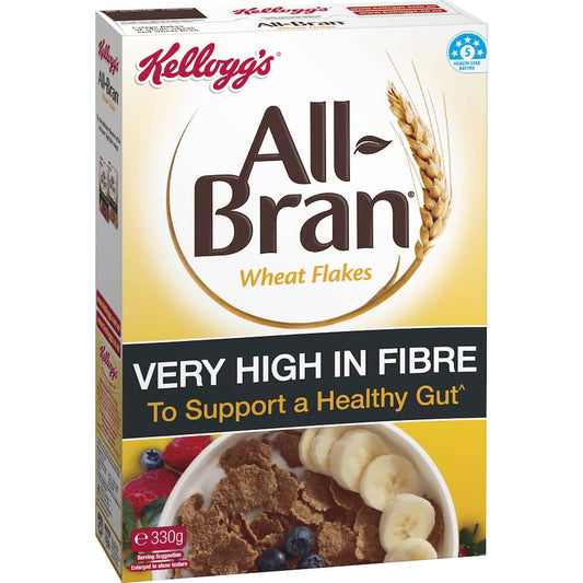 Kellogg's All Bran Wheat Flakes