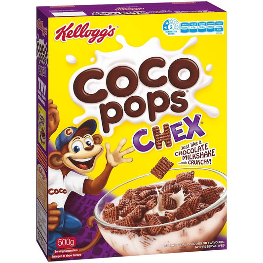 Cereal Cocopops Chex 500gm