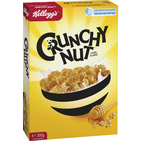 Kellogg's Crunchy Nut Cornflakes 380 gm