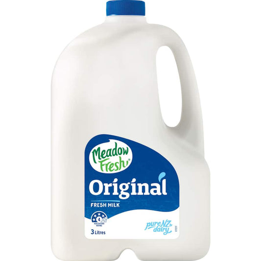 Meadow Fresh Milk Standard Original 3L