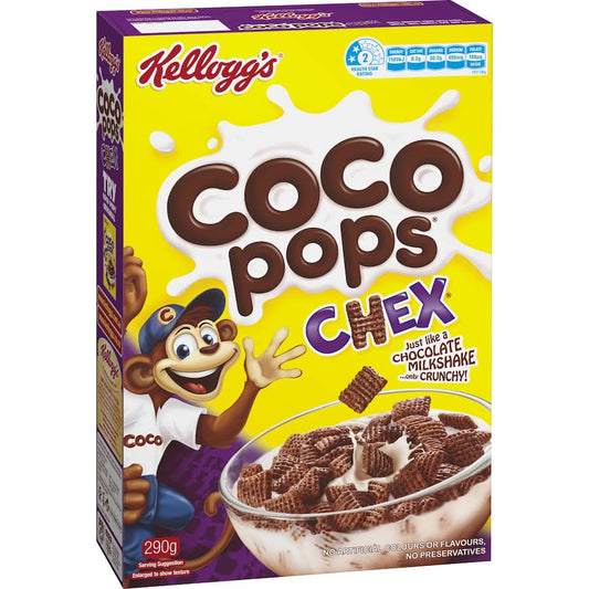 Kellogg's Coco Pops Chex 290gm