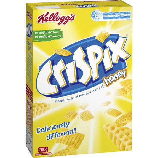 Kellogg's Crispix Honey 260gm