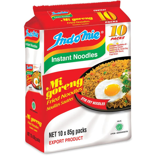 Instant Noodles Fried Noodles Multi 10 Pack