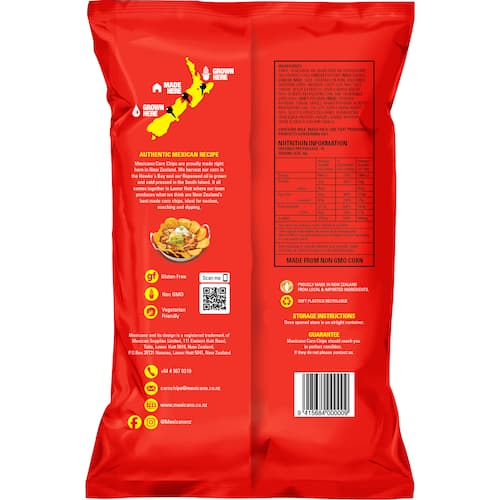 Corn Chips Cheese 300gm