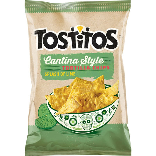 Corn Chips Splash Of Lime 175gm