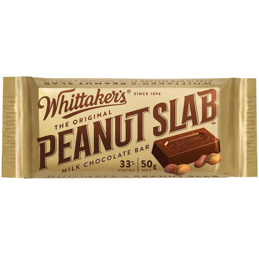 Chocolate Bar Peanut Slab 50gm
