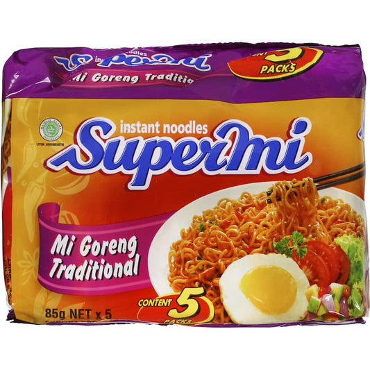 Instant Noodles Mi Goreng Traditional