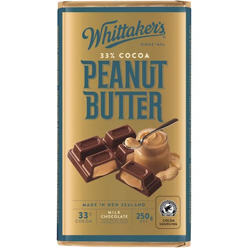 Chocolate Peanut Butter 250g
