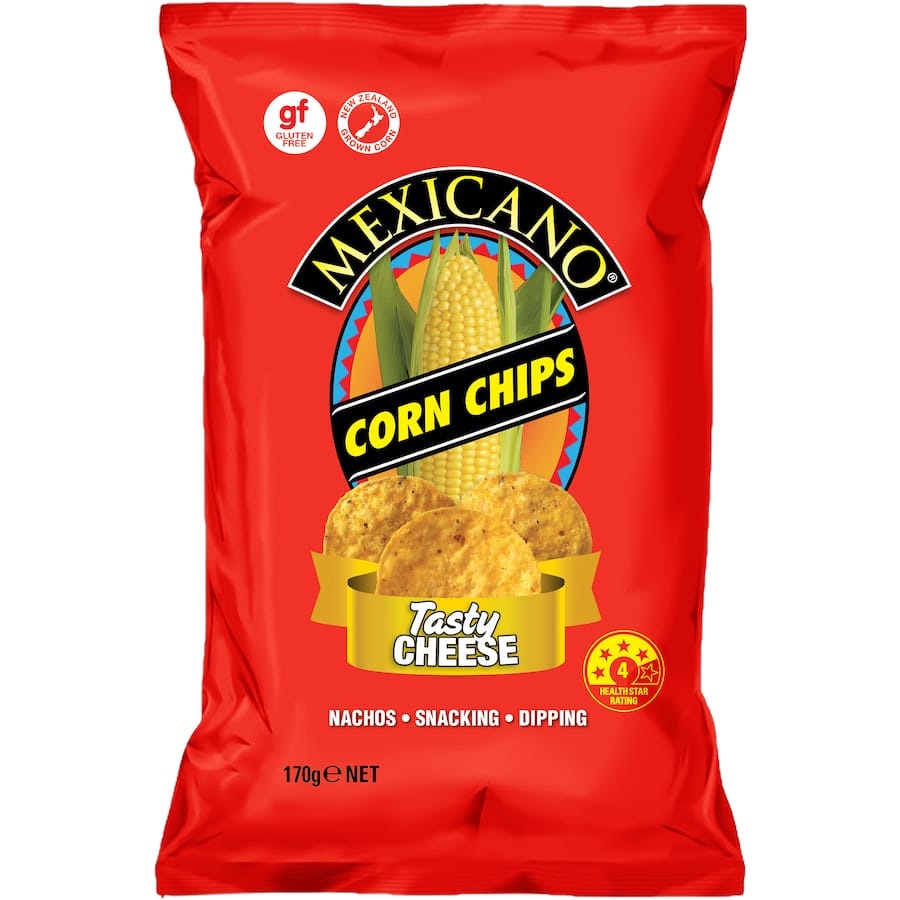 Corn Chips Tasty Cheese