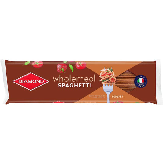 Pasta Spaghetti Wholemeal