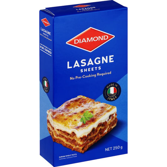 Pasta Lasagne Sheets