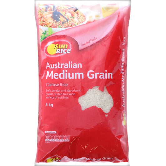 Medium Grain Rice White