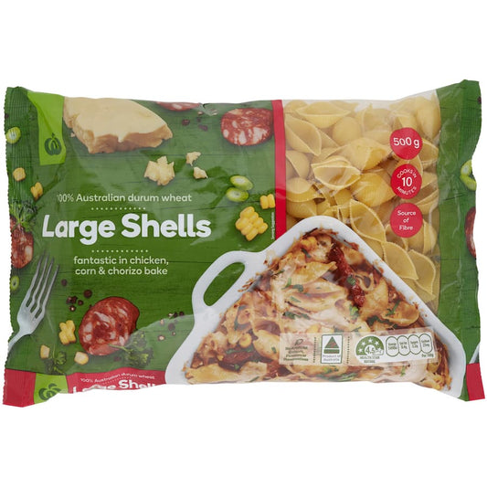 Pasta Large Shells