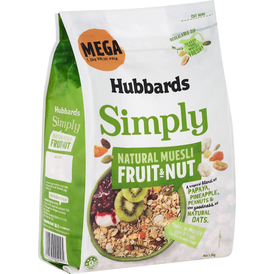 Muesli With Fruit & Nuts