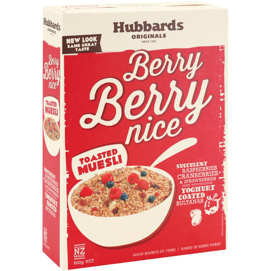Muesli Toasted