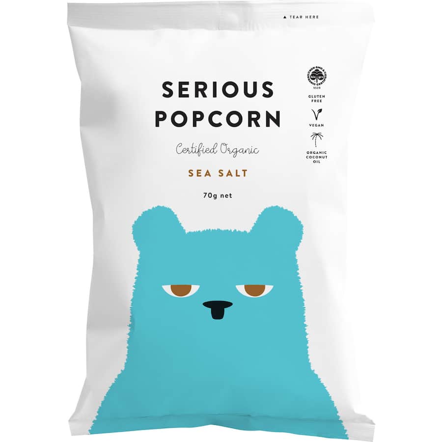 Popcorn Sea Salt