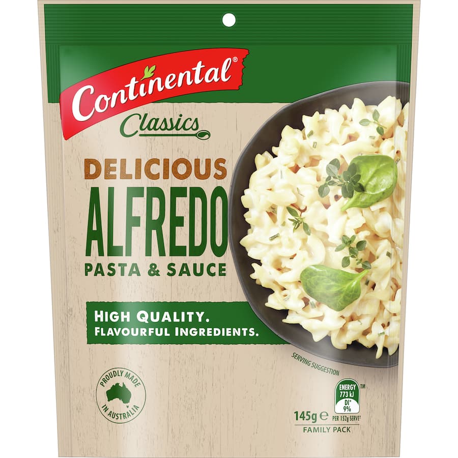 Classics Pasta & Sauce Alfredo Family Pack