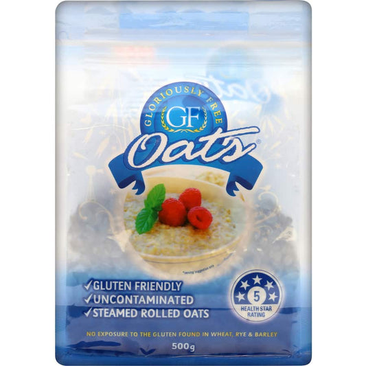 Rolled Oats Wheat Free 500gm