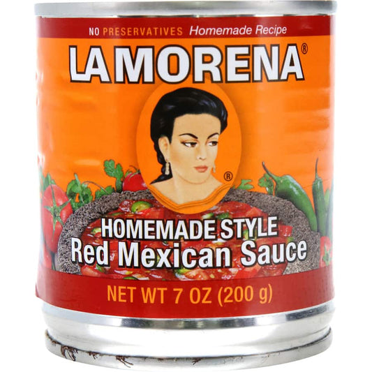 La Morena Salsa Roja 200gm