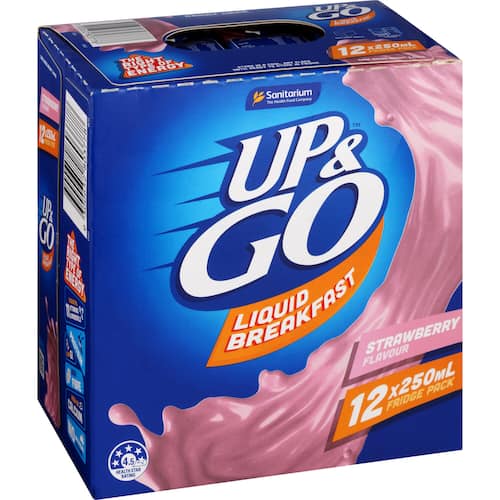 Sanitarium Up & Go Liquid Breakfast Strawberry