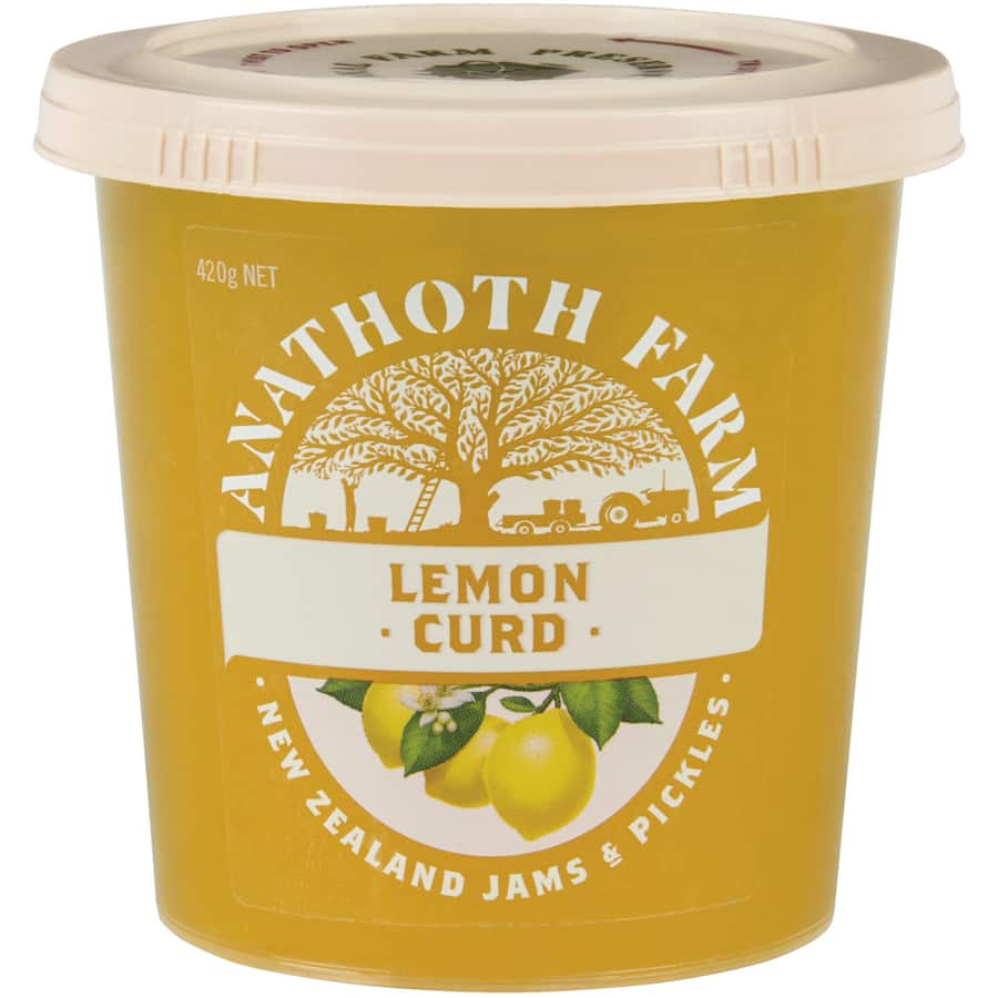 Anathoth Lemon Curd