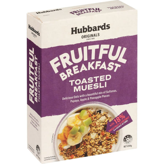 Muesli Toasted