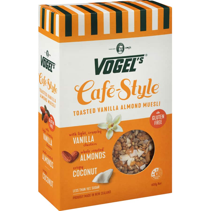 Muesli Vanilla & Almond