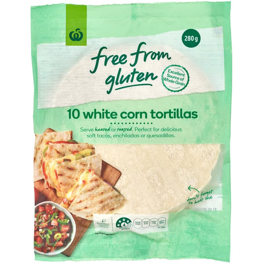 Mexican Tortillas White Corn 280g