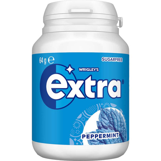 Wrigleys Extra Chewing Gum Peppermint 46 Pieces 64gm