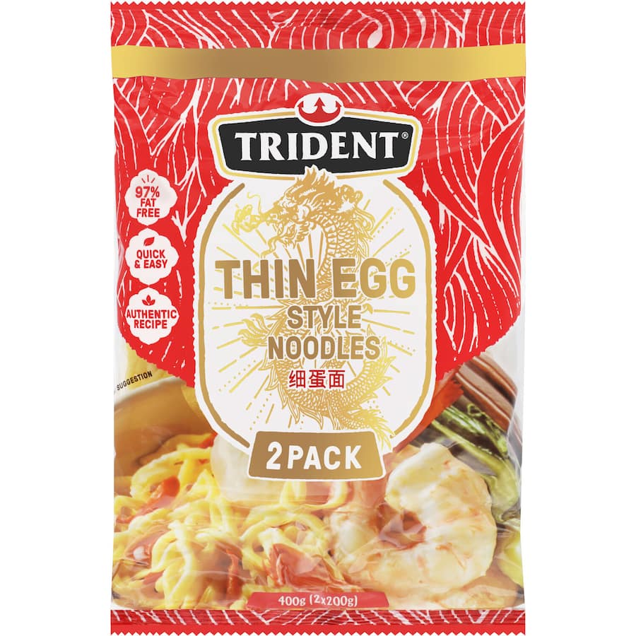 Egg Noodles Thin