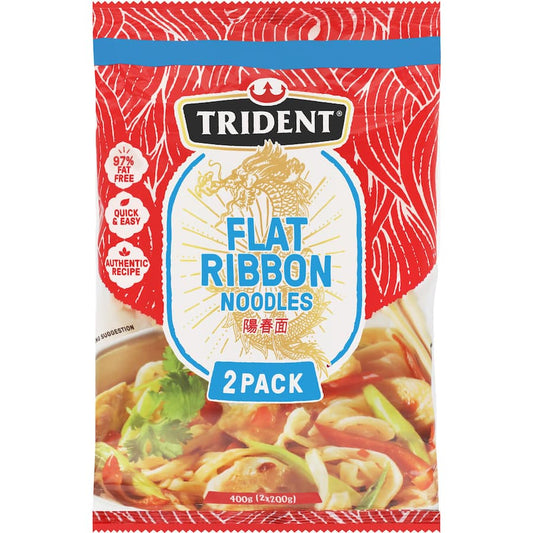 Flat Ribbon Noodles Plain