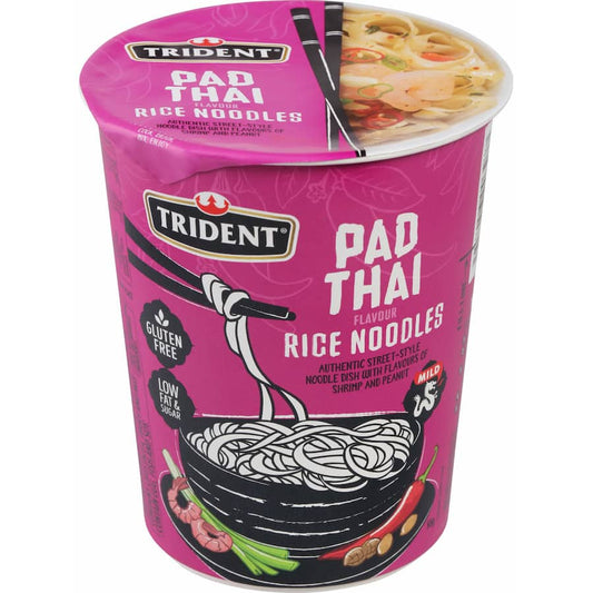 Rice Noodles Pad Thai Cup