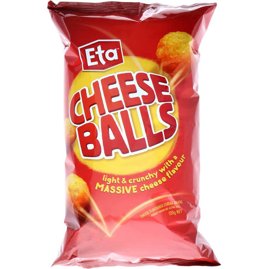 Corn Snacks Cheese Balls