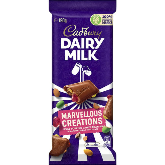 Chocolate Dairy Milk Marvellous Creation 190gm