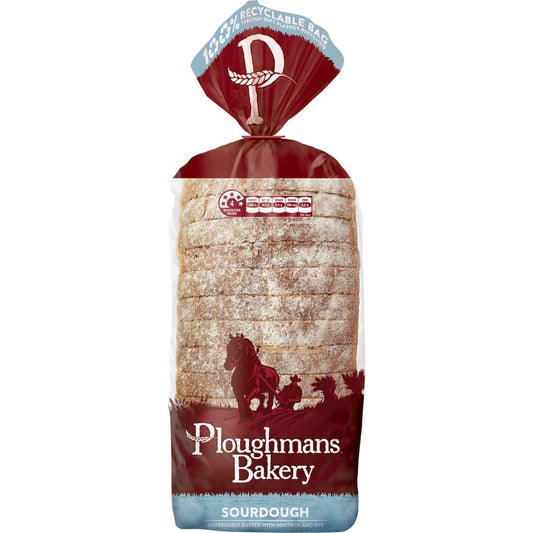 Ploughmans Bakery Toast Bread Sourdough