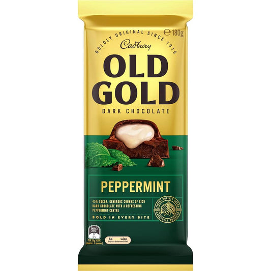 Chocolate Old Gold Peppermint 180g