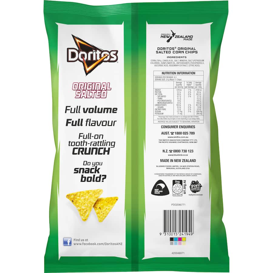 Corn Chips Original