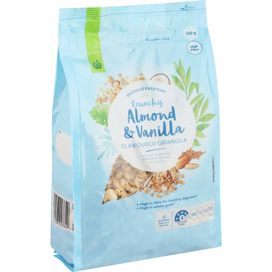 Granola Vanilla Almond