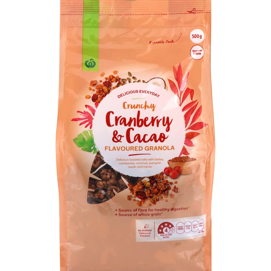 Granola Cacao Cranberry