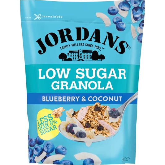 Buy Jordans Granola Low Sugar Blueberry Coconut