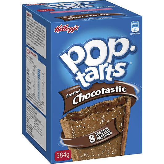 Kellogg's Pop Tarts Chocotastic 8pk 384gm