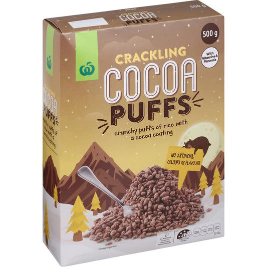 Cereal Crackling Cocoa Puffs