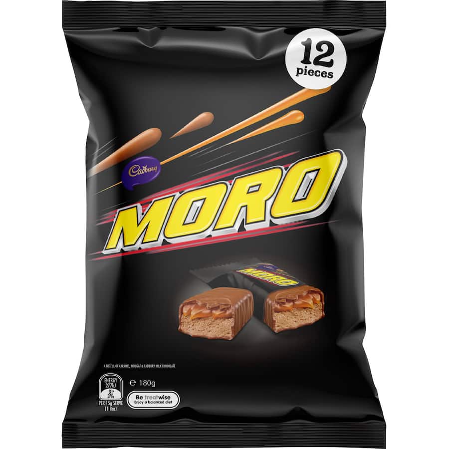 Chocolate Sharepack Moro 180g