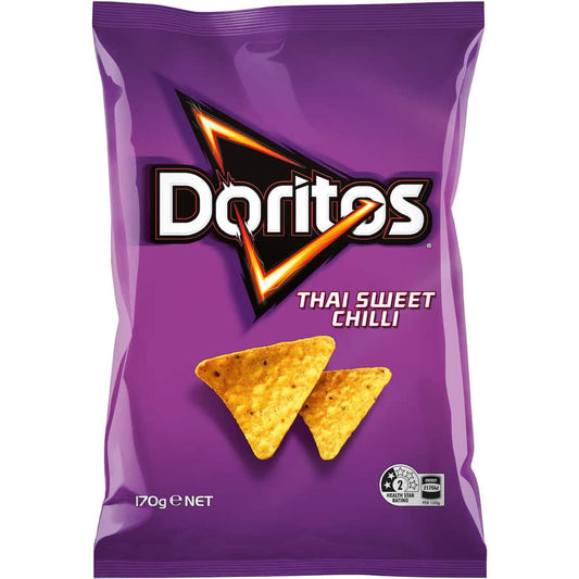 Corn Chips Sweet Thai Chilli